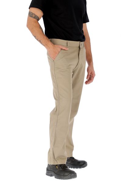 Pantalón de trabajo beige Bear - Indumarket