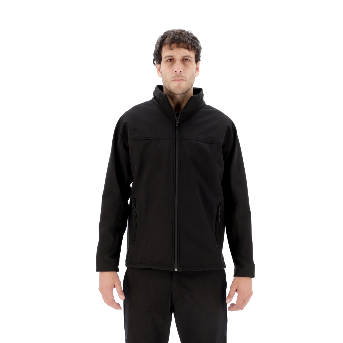 Campera soft Shell sin bordado