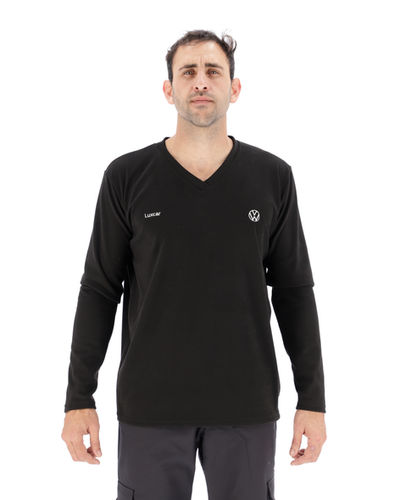 Sweater cuello en V